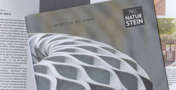 Naturstein neu denken